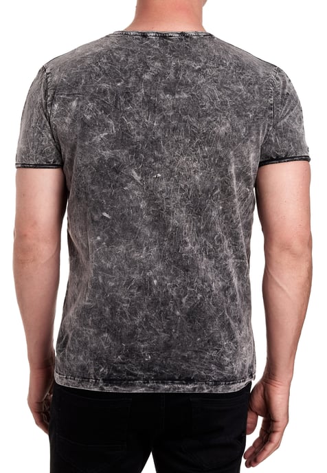 T-shirt met voorbedrukte tekst - Image 4