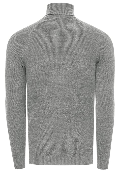 Slim Fit Fijngebreide Zakelijke Coltrui - Image 2