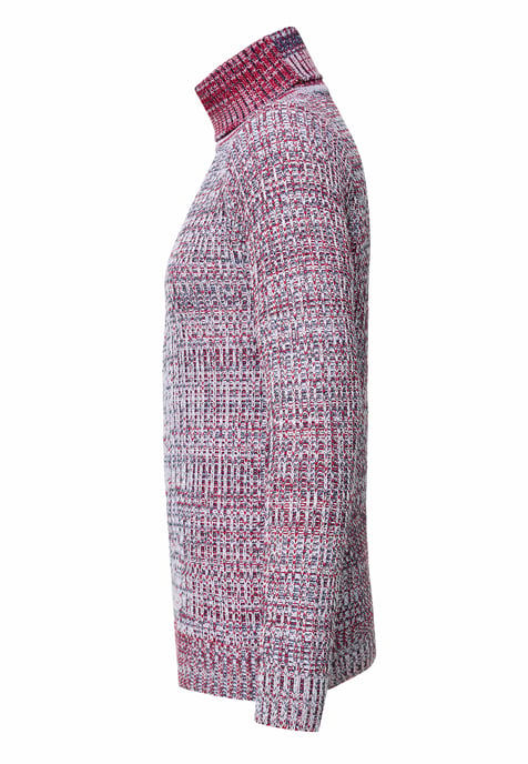 Heavy Duty Knitwear Turtleneck Sweater - Image 2