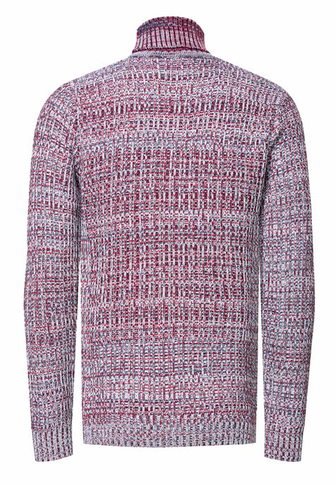 Heavy Duty Knitwear Turtleneck Sweater - Image 3