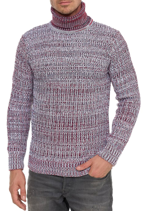Heavy Duty Knitwear Turtleneck Sweater - Image 4