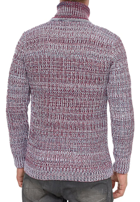 Heavy Duty Knitwear Turtleneck Sweater - Image 5