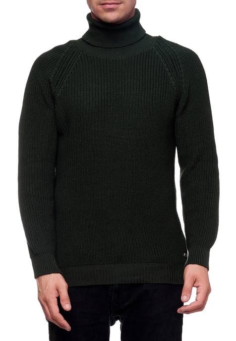 Slim Fit Turtleneck Sweater - Image 3