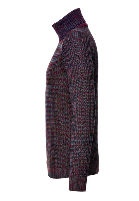Heavy Duty Knitwear Turtleneck Sweater - Image 2
