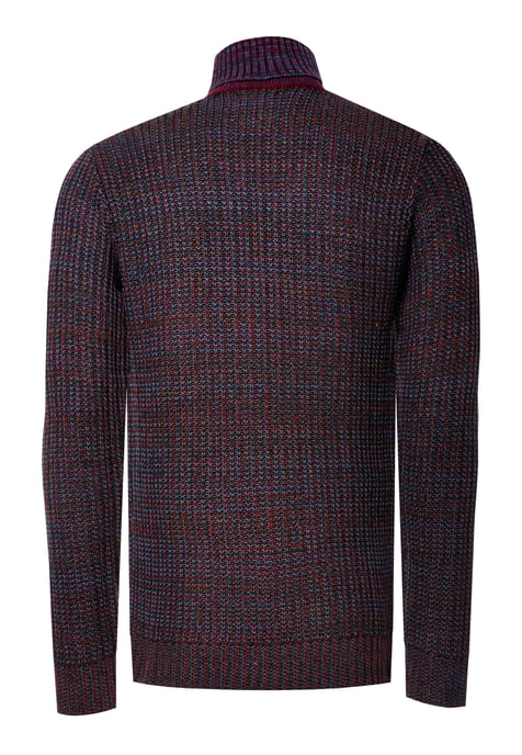 Heavy Duty Knitwear Turtleneck Sweater - Image 3