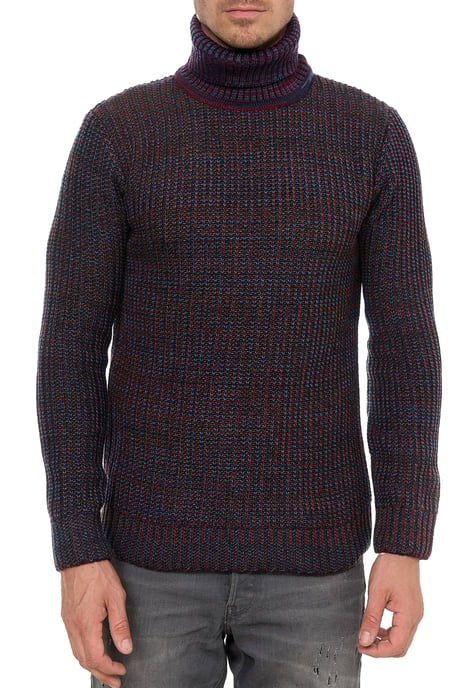 Heavy Duty Knitwear Turtleneck Sweater - Image 4