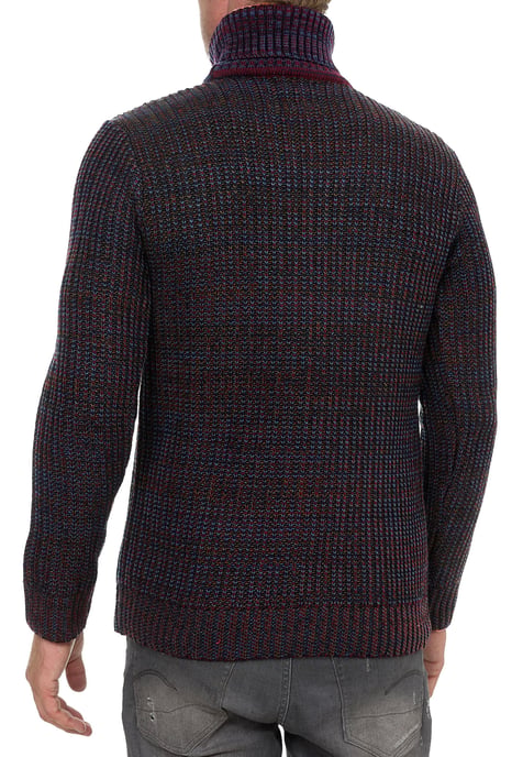 Heavy Duty Knitwear Turtleneck Sweater - Image 5