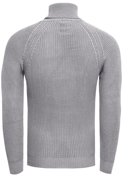 Slim Fit Turtleneck Sweater - Image 2