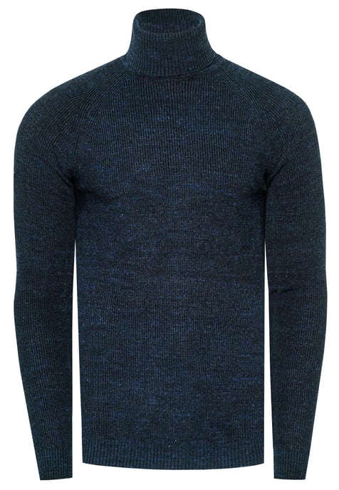 Slim Fit Fijngebreide Zakelijke Coltrui - Image 1