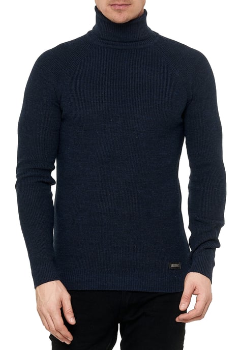 Slim Fit Fijngebreide Zakelijke Coltrui - Image 2