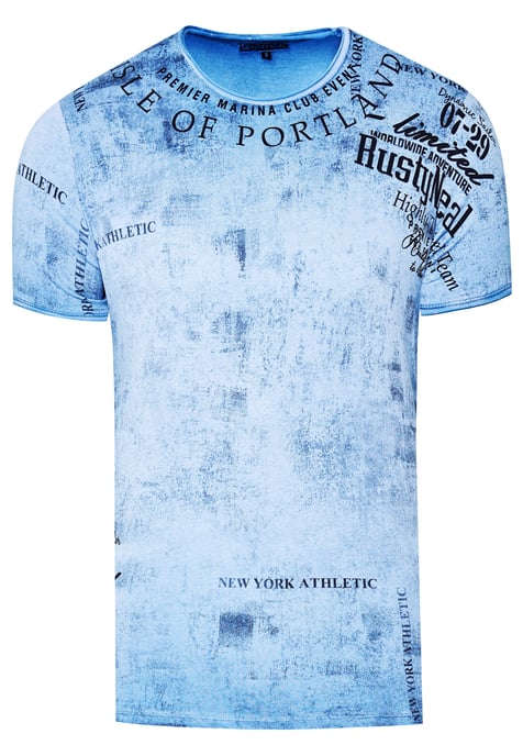 T-shirt met prints wassen - Image 1