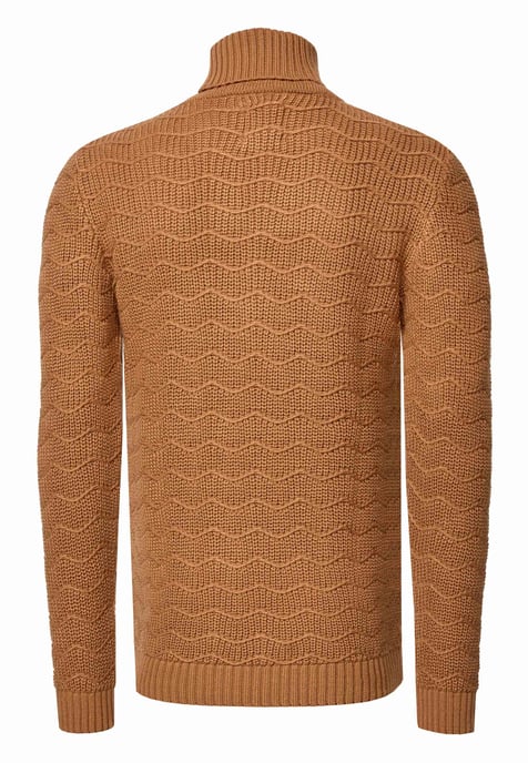 Heavy Duty Knitwear Turtleneck Sweater - Image 3