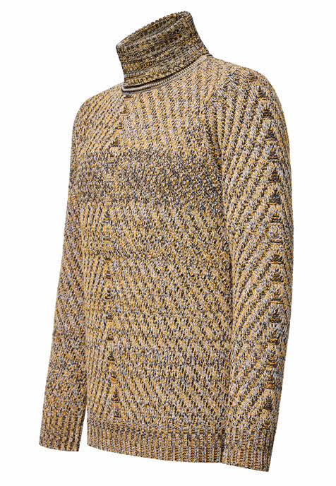 Heavy Duty Knitwear Turtleneck Sweater - Image 2