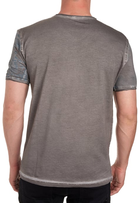 T-shirt met V-hals en strasssteentjes Trimmed - Image 4