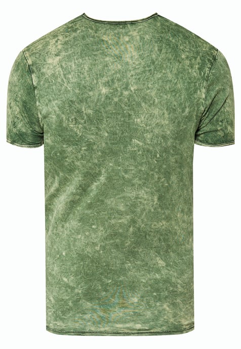 gewassen T-shirt met adelaarprint - Image 2
