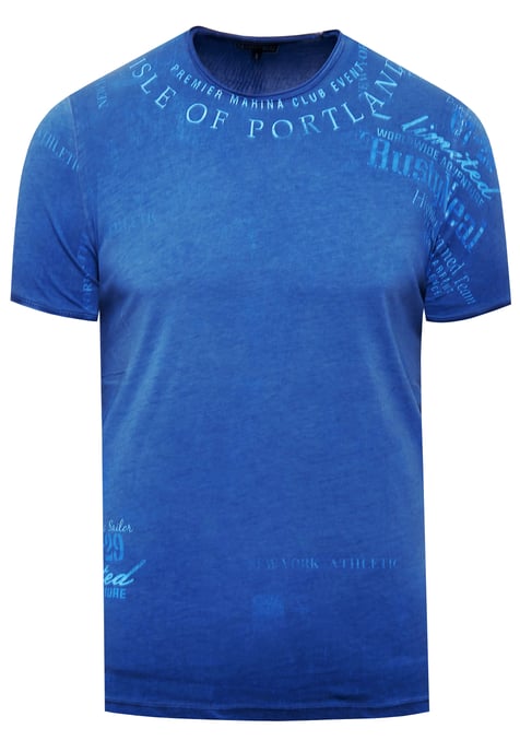 T-shirt met prints wassen - Image 1