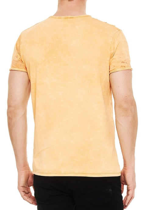 gewassen T-shirt met adelaarprint - Image 5