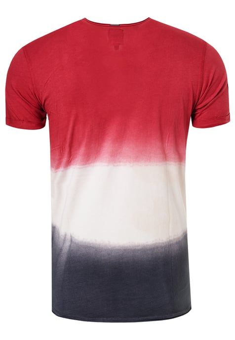 Rond hals Batik T-shirt - Image 2