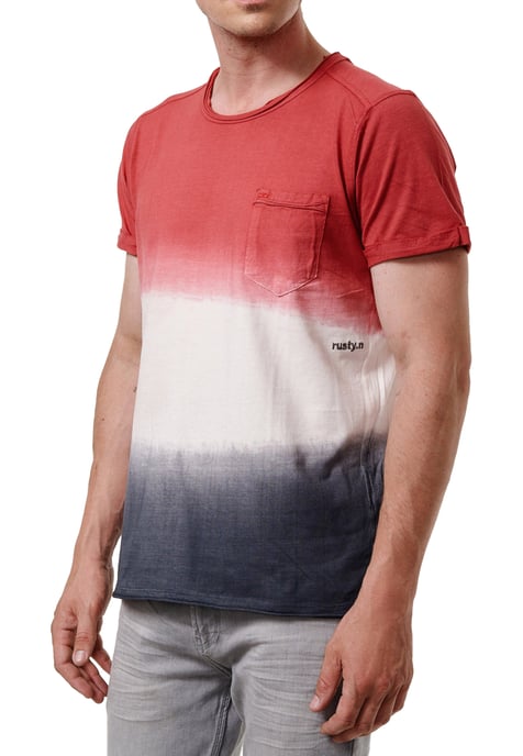 Rond hals Batik T-shirt - Image 3