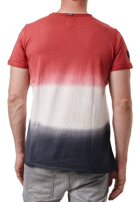Rond hals Batik T-shirt - Image 4