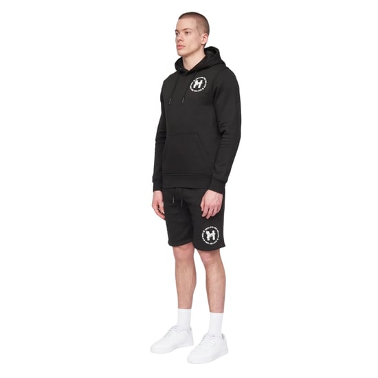 Henleys Heren Metafone Hoodie (Zwart) - Image 3