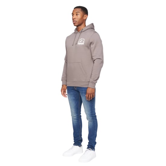 Henleys Heren Upton Hoodie (Donkergrijs) - Image 3