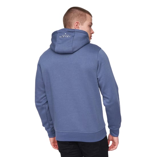 Henleys Mens Colhen Hoodie (Deep Blue) - Image 2
