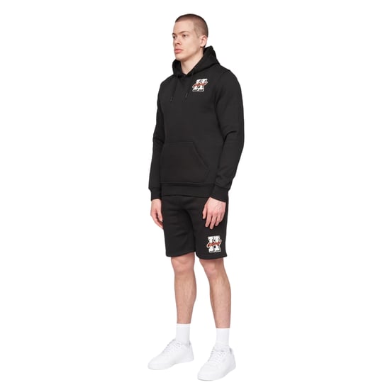 Henleys Heren Aitchen Hoodie (Zwart) - Image 3