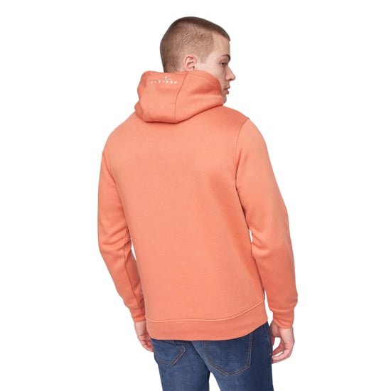 Henleys Heren Scripthen Hoodie (Baksteen Rood) - Image 2