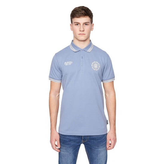 Duck and Cover Heren Keyaan Poloshirt (Blauw) - Image 1