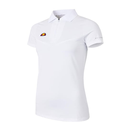 Ellesse Womens/Ladies Kartin Polo Shirt (White) - Image 1