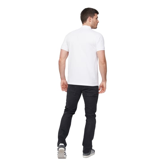 Duck and Cover Heren Chilltowns Poloshirt (Wit) - Image 2