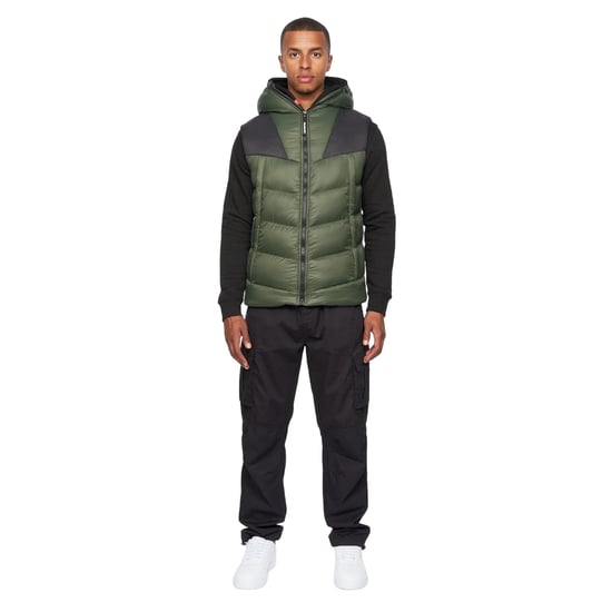 Duck and Cover Heren Raymax Gilet (Donkere Olijf) - Image 5