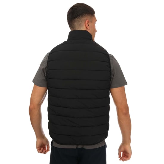 Weekend Offender Jasper vadderad gilet för herrar (Svart) - Image 2