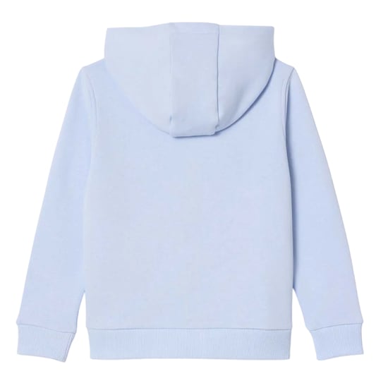 Lacoste Kinder/Kids Kangoeroezak Hoodie met volledige rits (Blauw) - Image 2