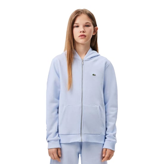 Lacoste Kinder/Kids Kangoeroezak Hoodie met volledige rits (Blauw) - Image 3