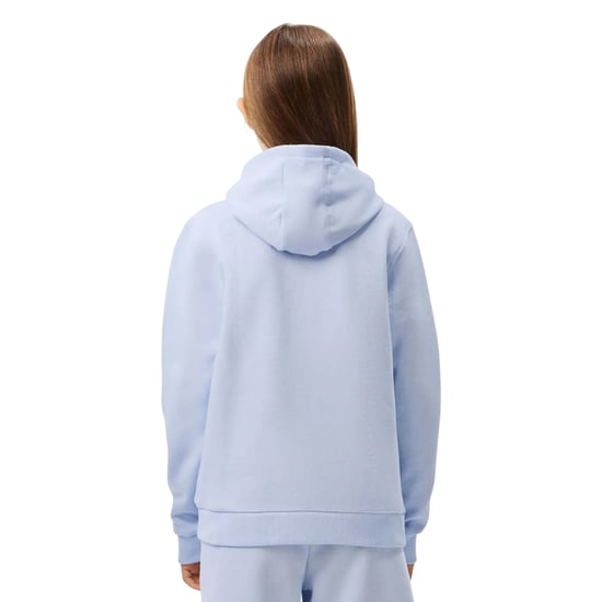 Lacoste Kinder/Kids Kangoeroezak Hoodie met volledige rits (Blauw) - Image 4