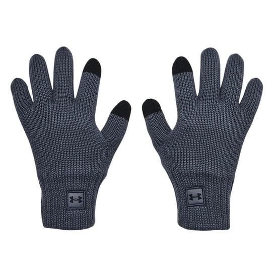 Under Armour Halftime Volvinger Wollen Winterhandschoenen (Grijs) - Image 1