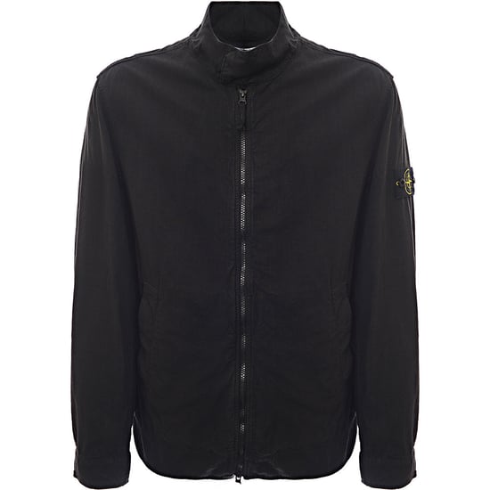 Stone Island Mens Lightweight Jacket In Black - Image 1
