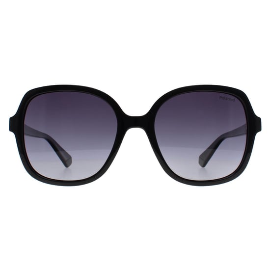 Polaroid Square Womens Black Grey Gradient Polarized PLD 4177/S/X - Image 1