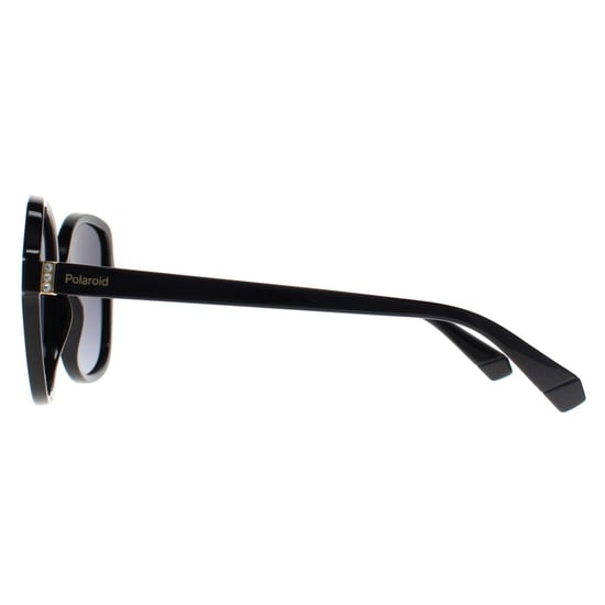 Polaroid Square Womens Black Grey Gradient Polarized PLD 4177/S/X - Image 3
