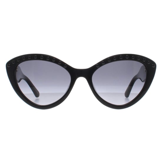 Kate Spade Cat Eye Womens Black Dark Gray Gradient Juni/G/S Pearl - Image 1