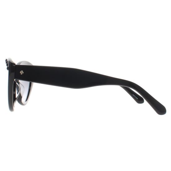 Kate Spade Cat Eye Womens Black Dark Gray Gradient Juni/G/S Pearl - Image 3