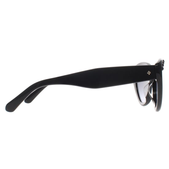 Kate Spade Cat Eye Womens Black Dark Gray Gradient Juni/G/S Pearl - Image 4