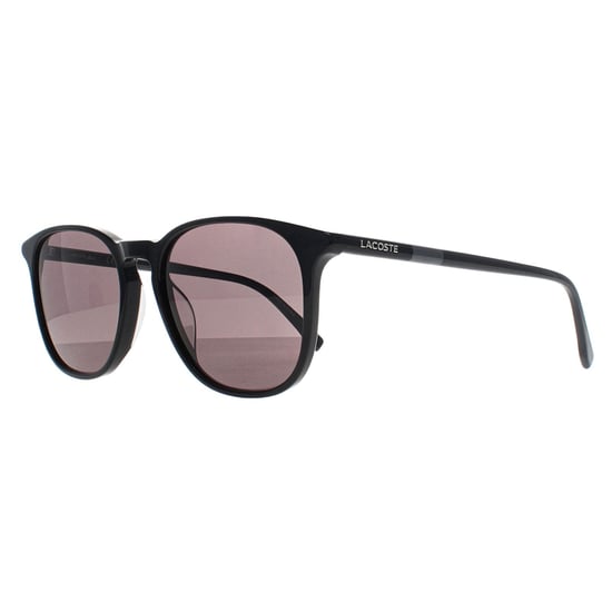 Lacoste Round Unisex Black Grey L813S - Image 2
