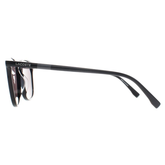 Lacoste Round Unisex Black Grey L813S - Image 3