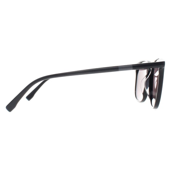 Lacoste Round Unisex Black Grey L813S - Image 4