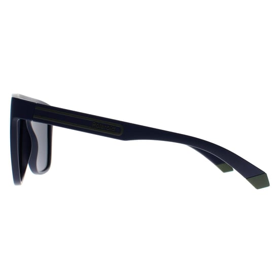 Polaroid Square Mens Matte Blue Blue Grey Polarized PLD 2162/S - Image 3