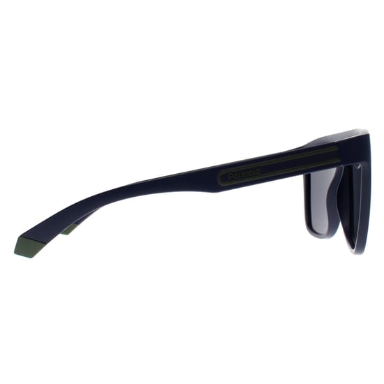 Polaroid Square Mens Matte Blue Blue Grey Polarized PLD 2162/S - Image 4