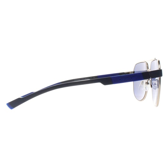 Calvin Klein Aviator Mens Gold Blue CK23103S - Image 4